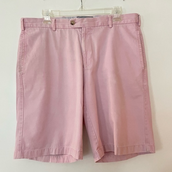 Peter Millar men’s shorts pink size 33 - Picture 1 of 5